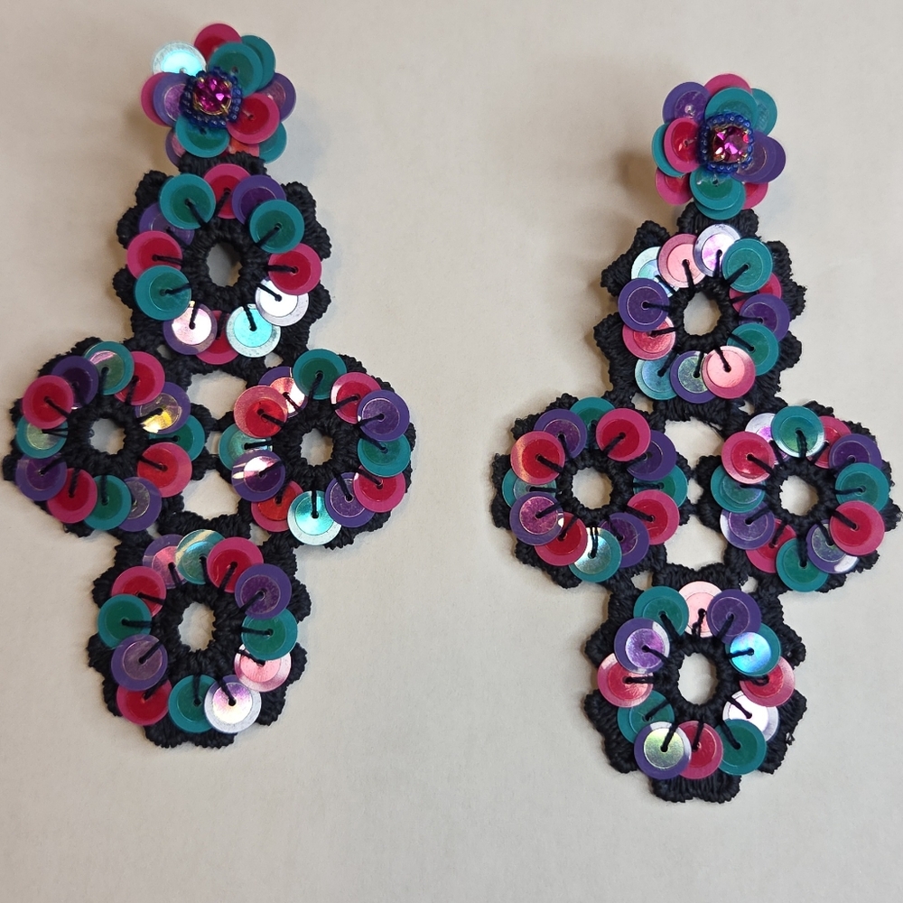 Kate Spade • Posy Grove Sequin Earrings